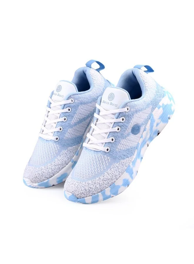 Bacca Bucci Blue FemmeFlex Running/Walking Sports Shoes for Women | Best Price UAE